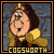  Beauty and the Beast: Cogsworth
